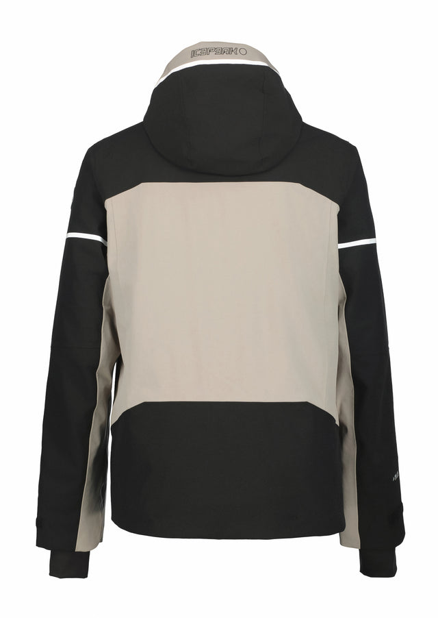 Icepeak Fircrest Men's jacket Black/white/Grey