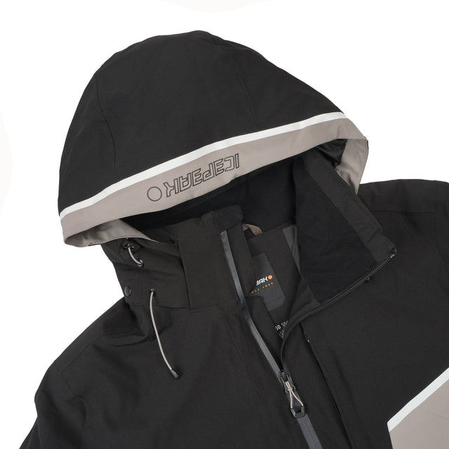 Icepeak Fircrest Men's jacket Black/white/Grey