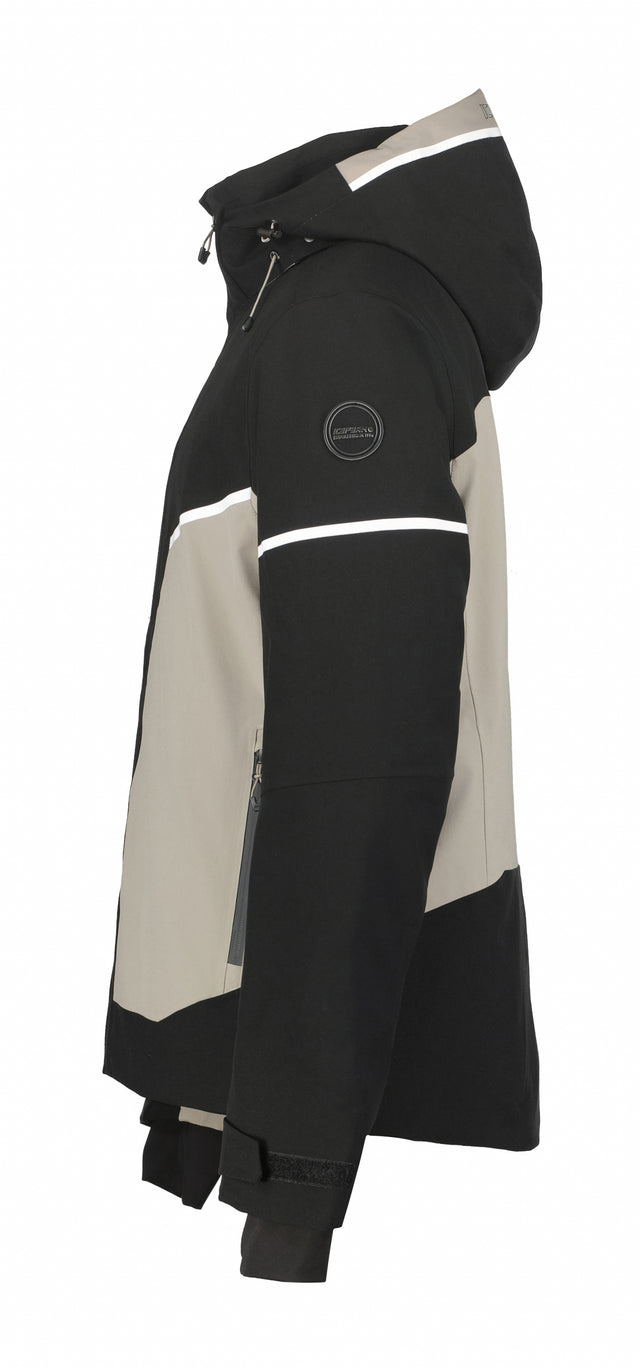 Icepeak Fircrest Men's jacket Black/white/Grey
