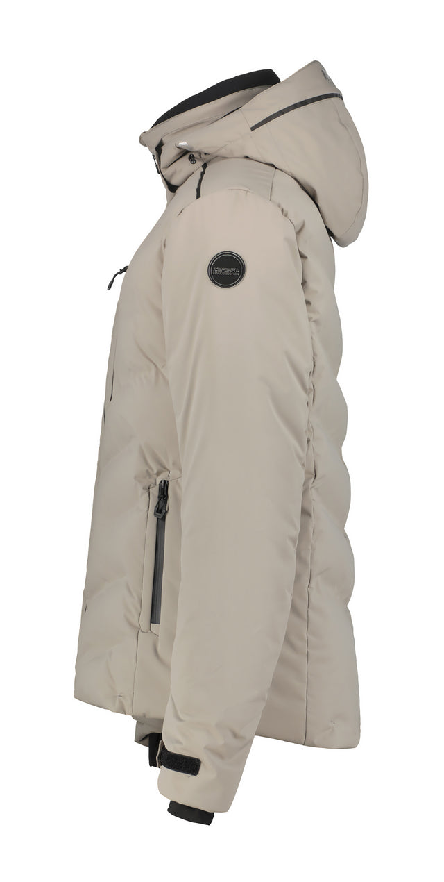 Icepeak Fircrest Men's jacket Black/white/Grey