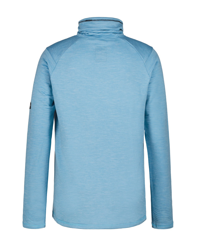Icepeak Carlin Heren Ski Pully full zip Blue