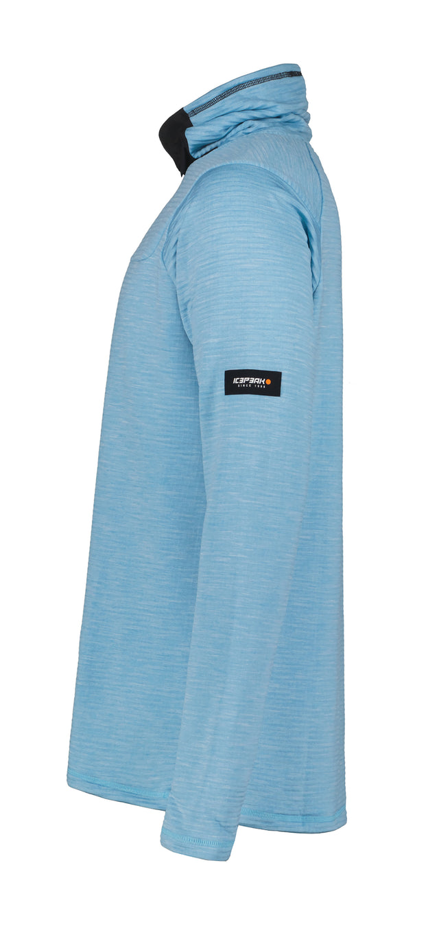 Icepeak Carlin Heren Ski Pully full zip Blue