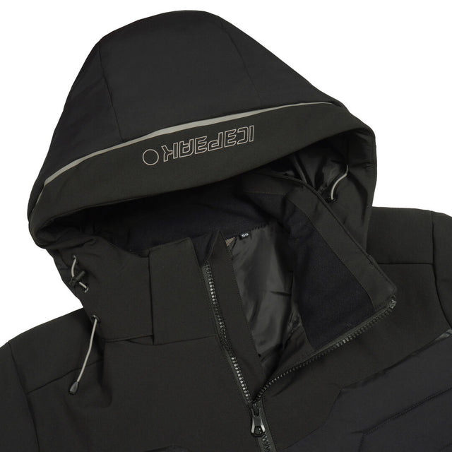 Icepeak Fremont Heren Jas Black