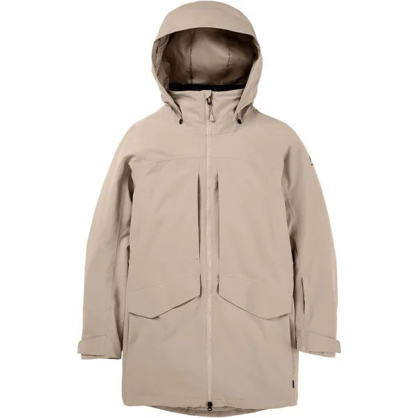 Burton Prowess 2.0 jacket 2L Dames Summit Taupe