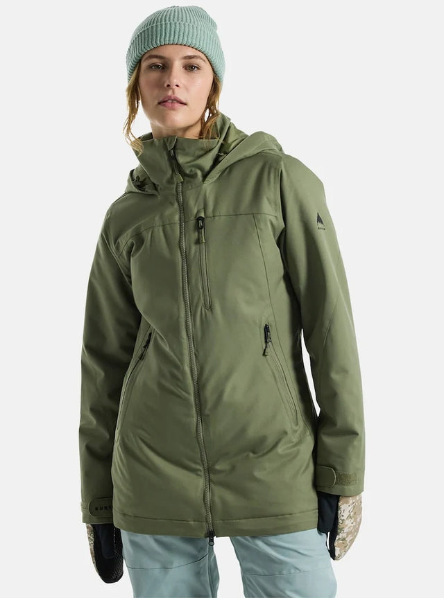 Burton Lelah Jacket Forest Moss Dames