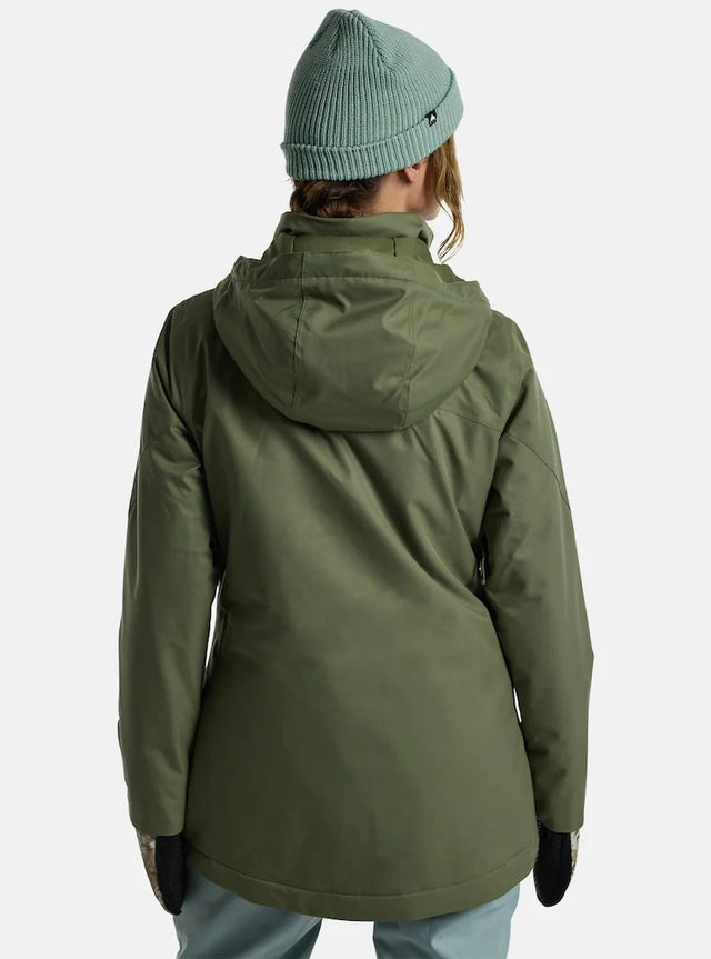 Burton Lelah Jacket Forest Moss Dames
