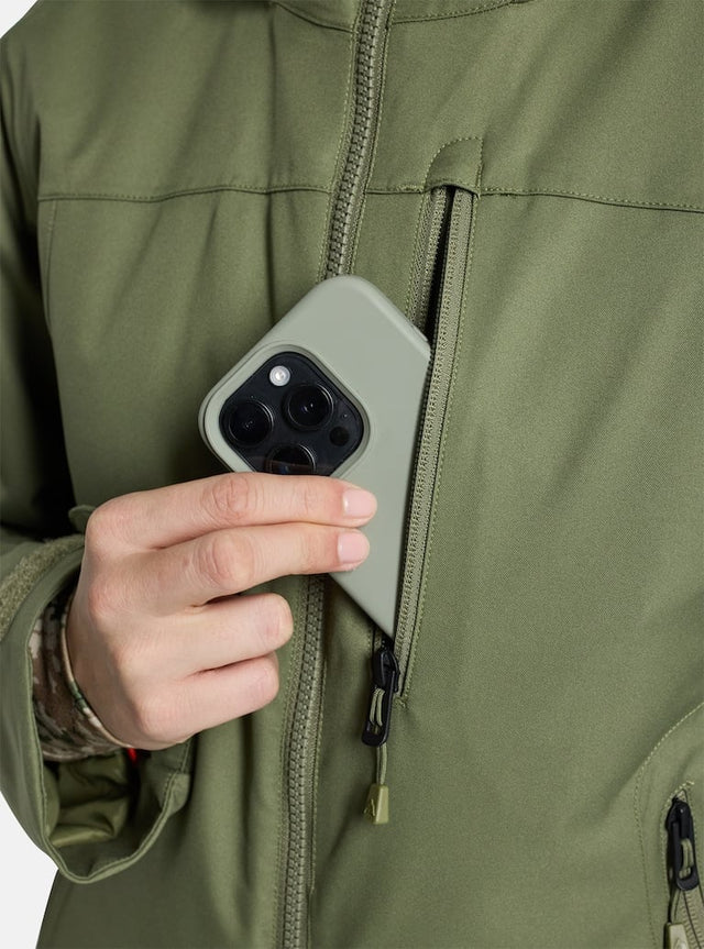 Burton Lelah Jacket Forest Moss Dames