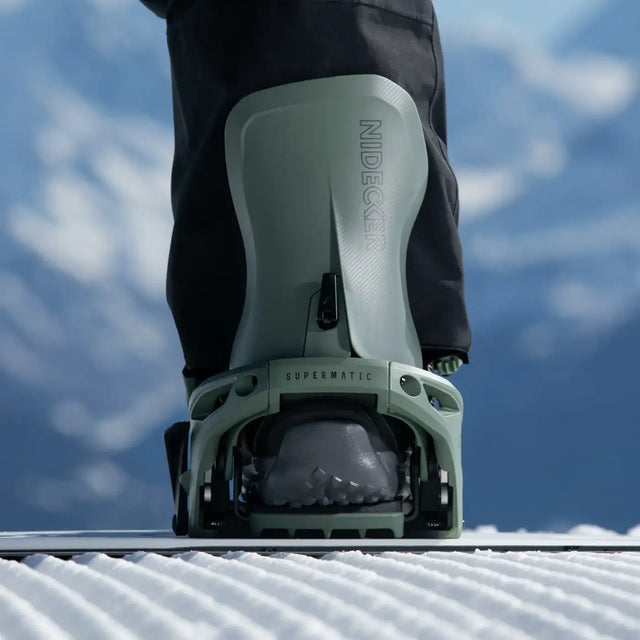 Nidecker Supermatic LT Step-In Binding Olive