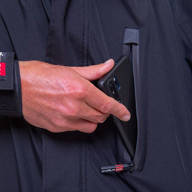 Red Paddle Pro Change LS Jacket Black