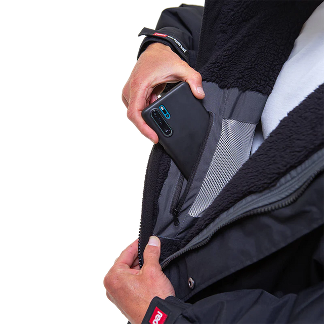 Red Paddle Pro Change LS Jacket Black