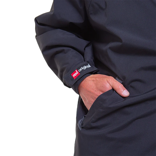 Red Paddle Pro Change LS Jacket Black