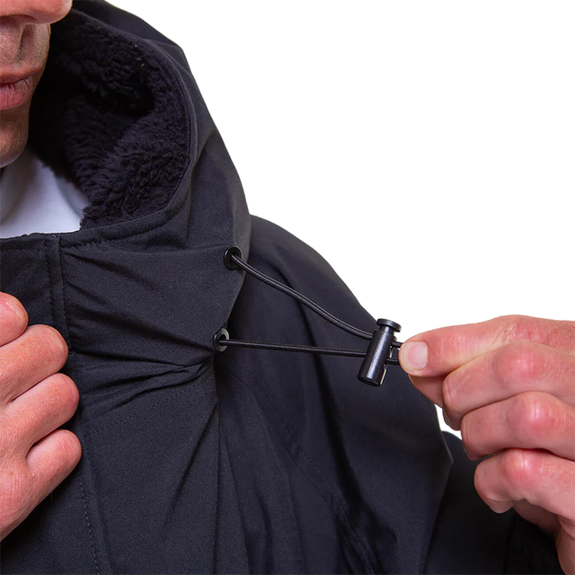 Red Paddle Pro Change LS Jacket Black