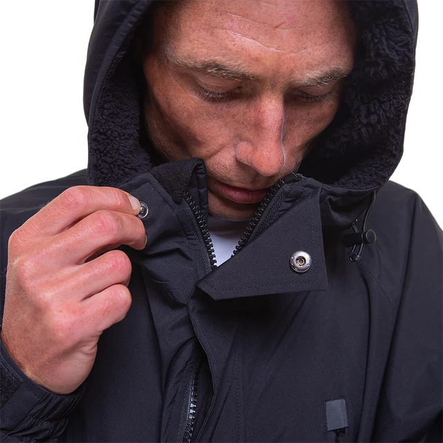 Red Paddle Pro Change LS Jacket Black