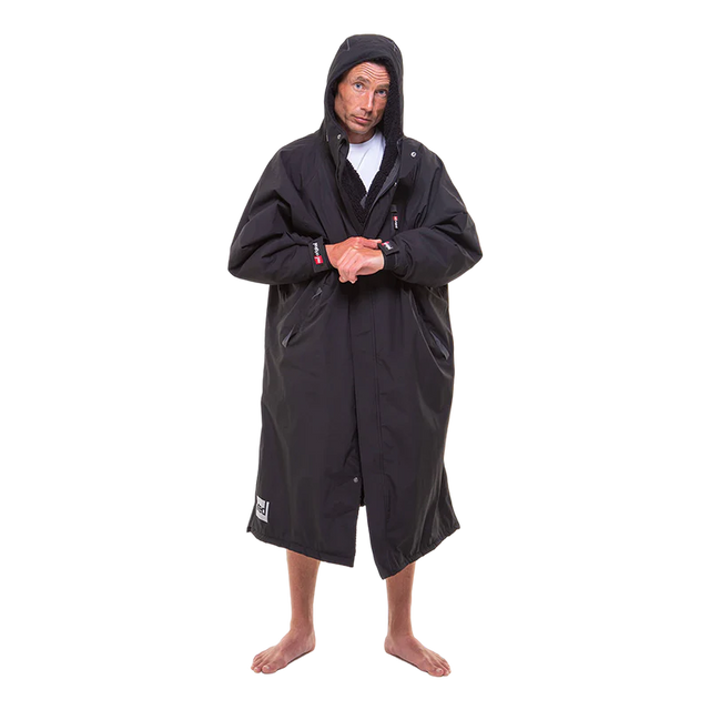 Red Paddle Pro Change LS Jacket Black