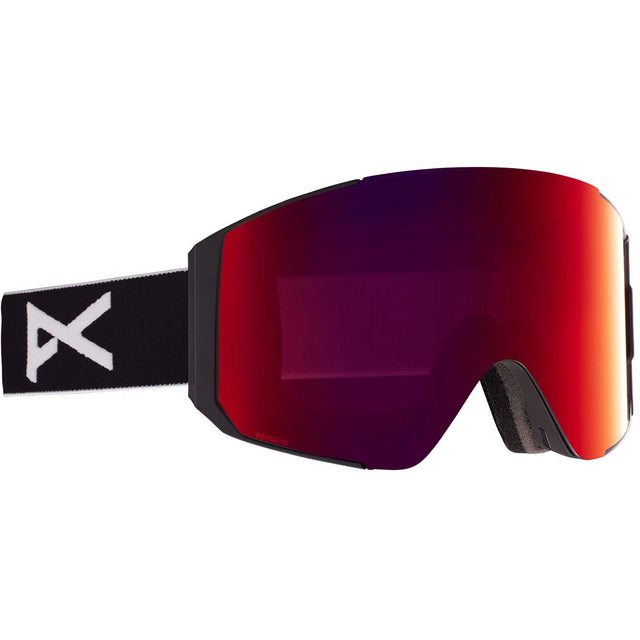 Anon Sync Black perceive Sunny Red + Spare Lens