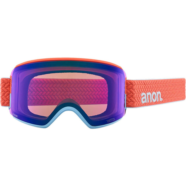 Anon WM1 MFI W/Spare Purple/SonarBronze