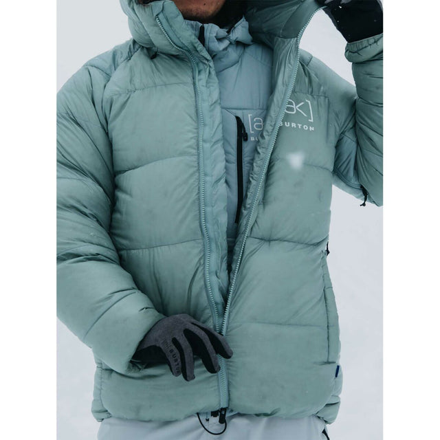 Burton AK Baker Expedition Down Jacket Men Petrol Green