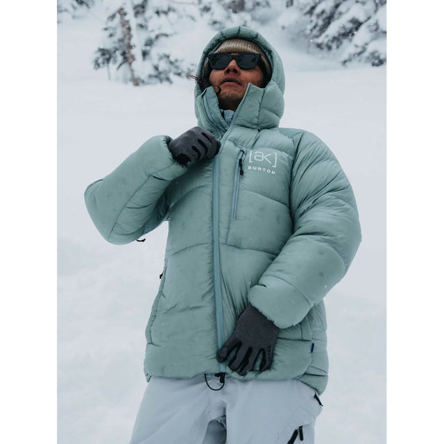 Burton AK Baker Expedition Down Jacket Men Petrol Green