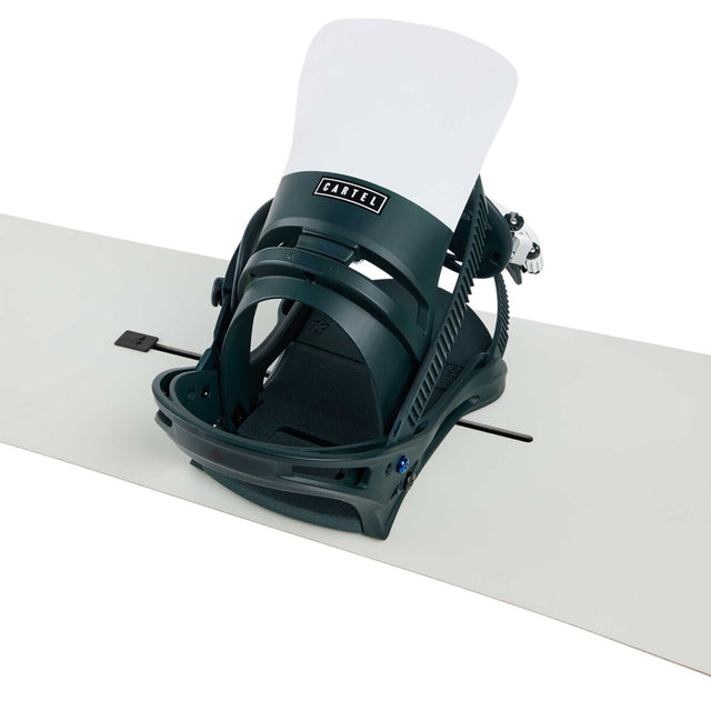 Burton Cartel Reflex/Disk 2025 Deep Emerald/White