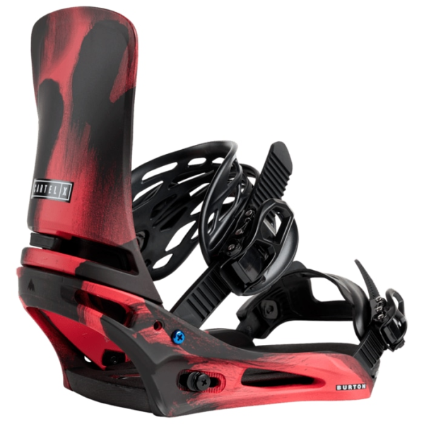 Burton Cartel X Black Red reflex-disk