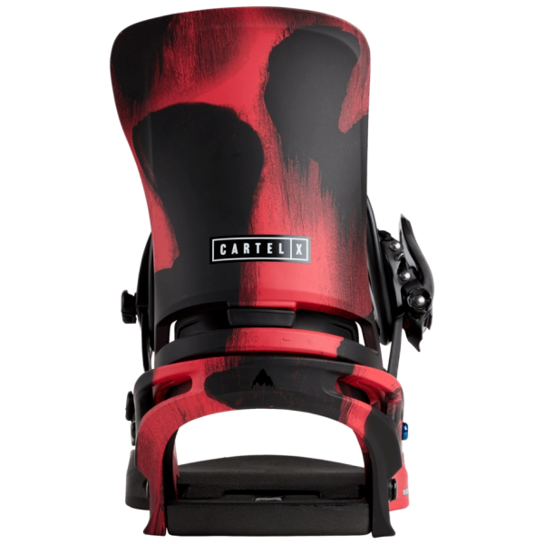 Burton Cartel X Black Red reflex-disk