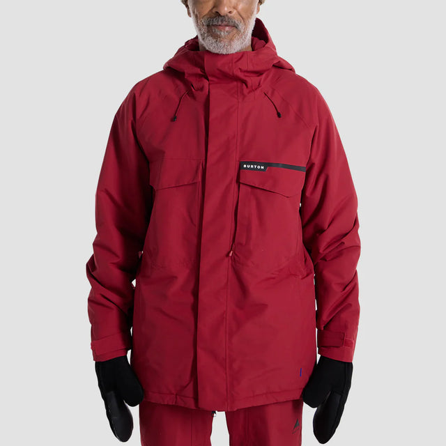 Burton Covert 2.0 jacket Men Deep Red