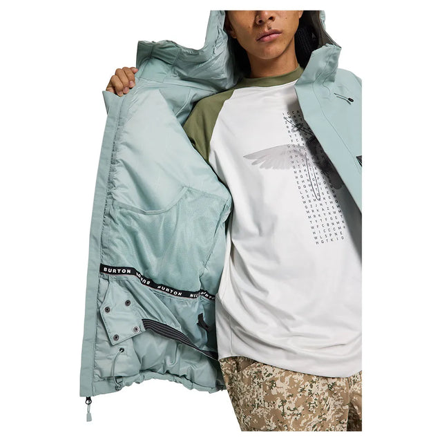 Burton Covert 2.0 jacket Men Petrol green