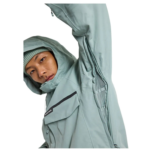 Burton Covert 2.0 jacket Men Petrol green