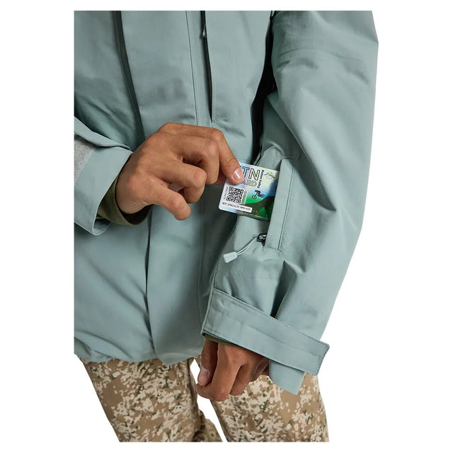 Burton Covert 2.0 jacket Men Petrol green