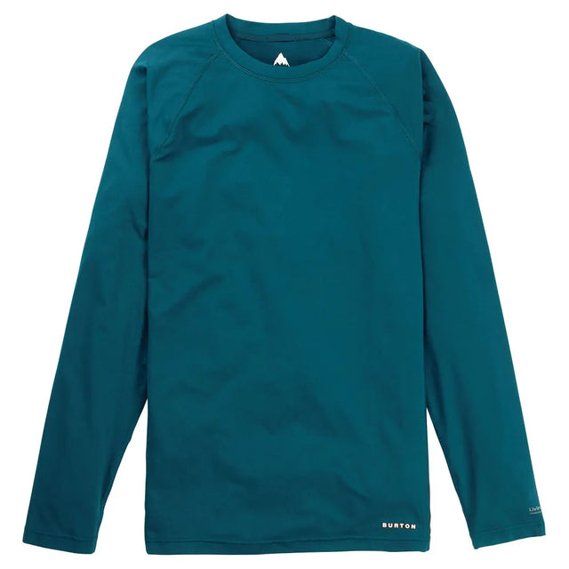 Burton Midweight Crew Long sleeve Deep Emerald