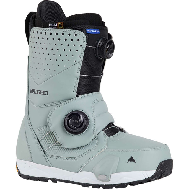 Burton Photon BOA Regular Step On Boot Petrol Green