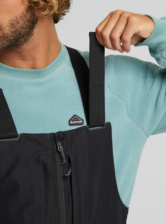 Burton Reserve BIB Gore-Tex Pant True Black Men