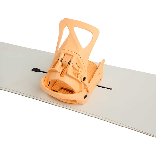 Burton Step-On 2.0 Binding Deep Orange Cream Dames