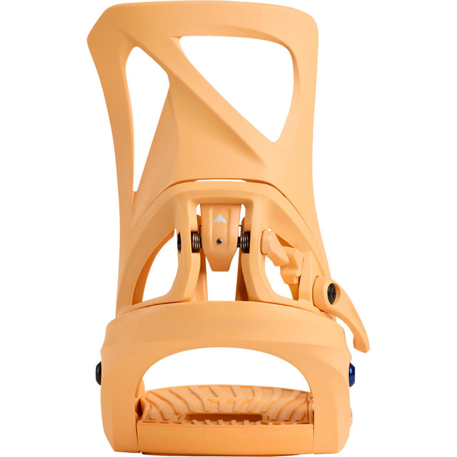Burton Step-On 2.0 Binding Deep Orange Cream Dames