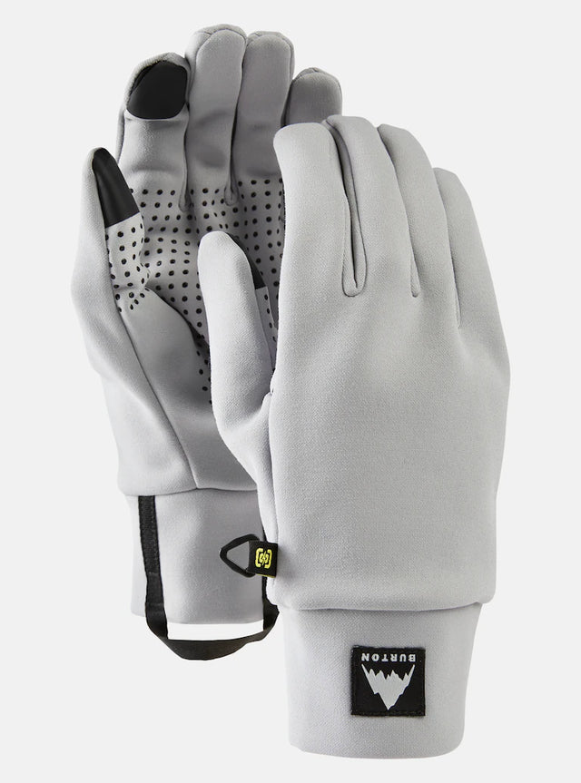 Burton Stretch Liner Glove Silver