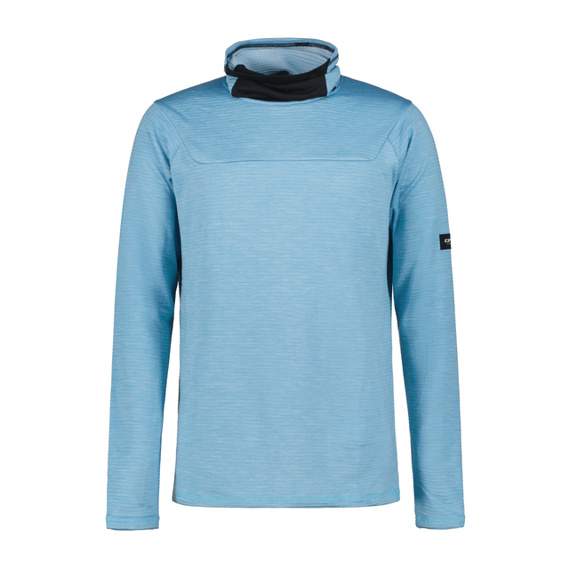 Icepeak Carlin Heren Ski Pully full zip Blue