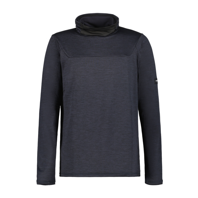 Icepeak Carlin Heren Ski Pully full zip Black