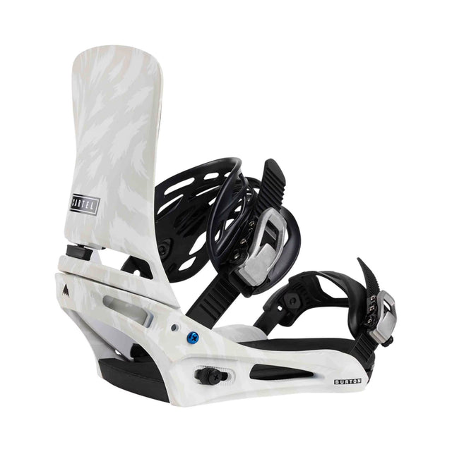 Burton Cartel Reflex/Disk 2025 Gray/White