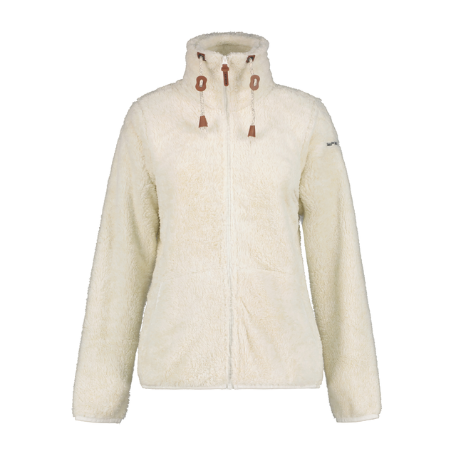 Icepeak Colony Dames Fleece White
