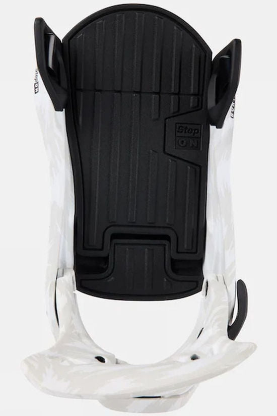 Burton Step-on Reflex 2.0 Binding Gray/White Men