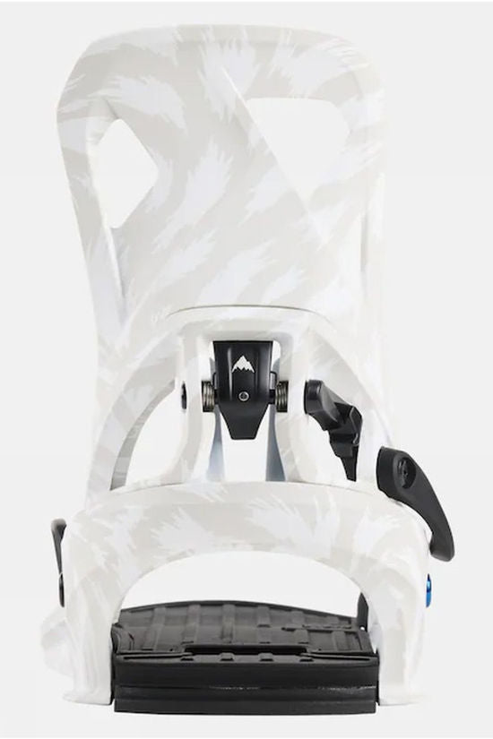 Burton Step-on Reflex 2.0 Binding Gray/White Men