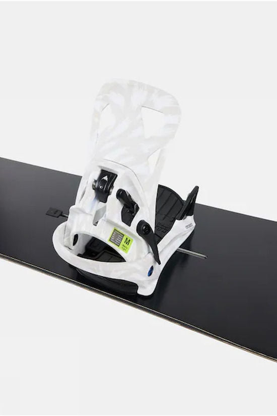 Burton Step-on Reflex 2.0 Binding Gray/White Men