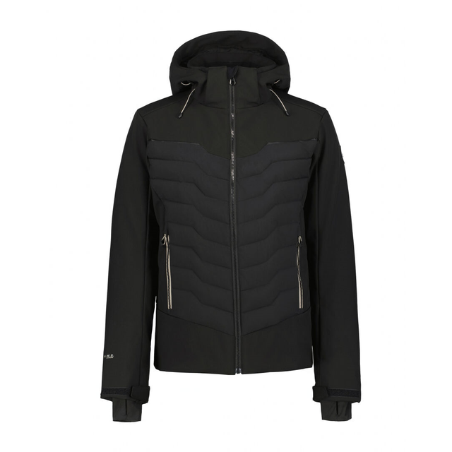 Icepeak Fremont Heren Jas Black