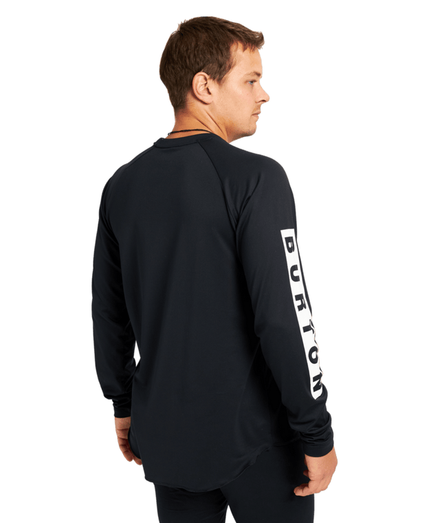Burton Men Roadie Tech Tee True Black