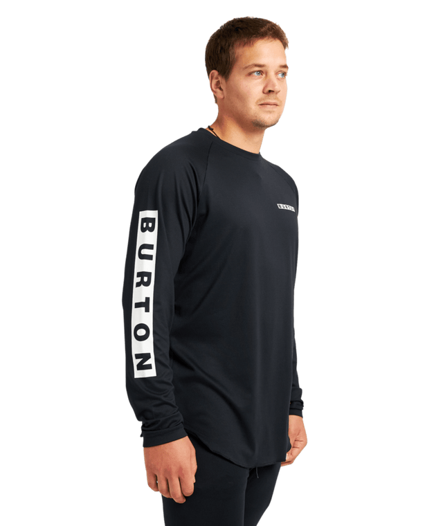 Burton Men Roadie Tech Tee True Black