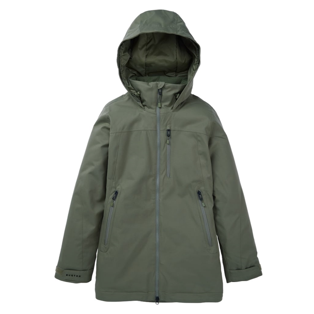 Burton Lelah Jacket Forest Moss Dames