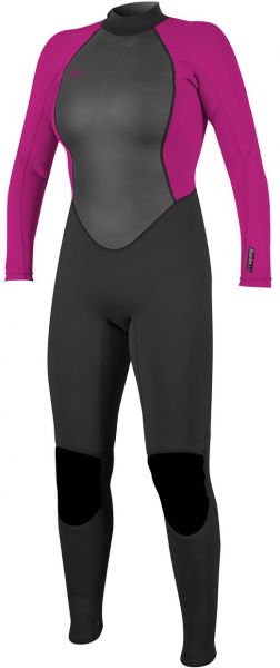 O'neill Reactor Full 3/2 Womens Black/Graph/Berry en black/berry