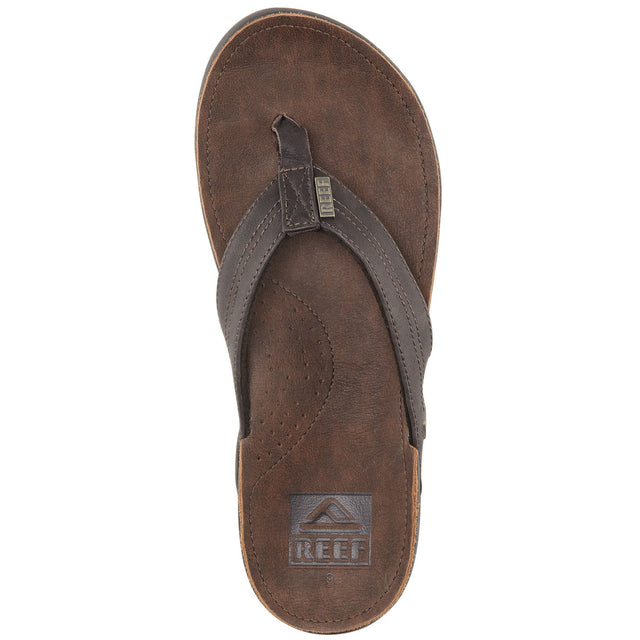 Reef J-Bay 3 Dark Brown/Dark Brown Slipper