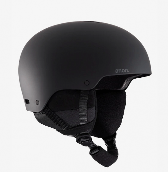 Anon Raider 3 Black Helm