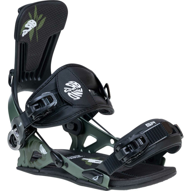 SP Slab Multi-Entry Binding Men Olive green